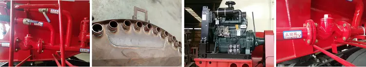 42 CBM Bulk Cement Carrier/Tanker Trailer for Kenya with BPW Axles from China Genron Vehicle