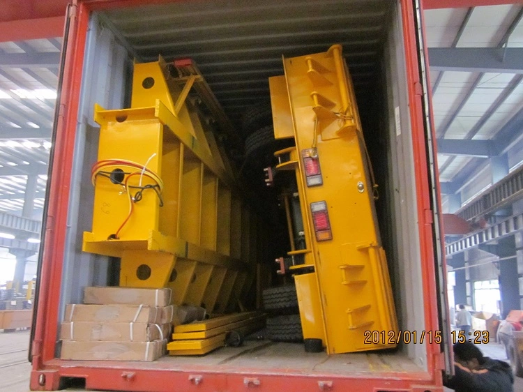 Factory Direct Sale Tri-axle Low Bed Semi Trailer Low Bed Trailer