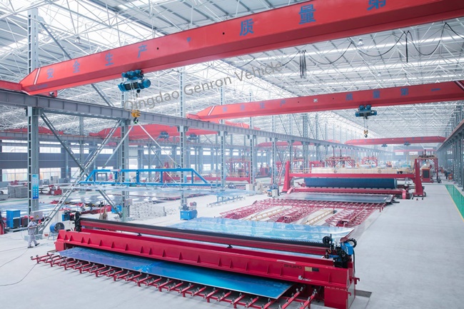 Tri Axles Aluminium Crude Oil 35CBM 35000L Semi Tanker Trailer 6