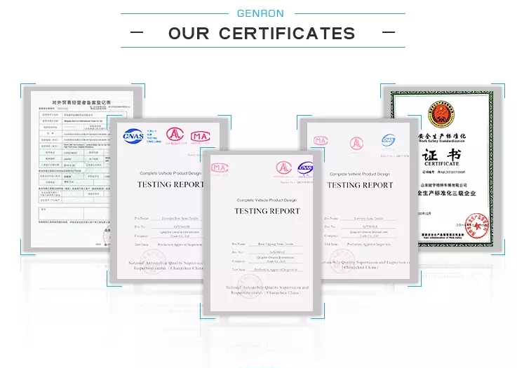 Factory Direct Deal Durable Aluminum Fuel Oil Semi Trailer Tank for Sale