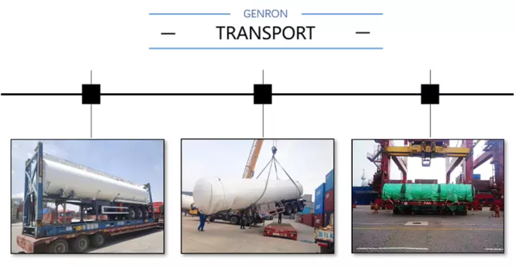 Factory Direct Deal Durable Aluminum Fuel Oil Semi Trailer Tank for Sale