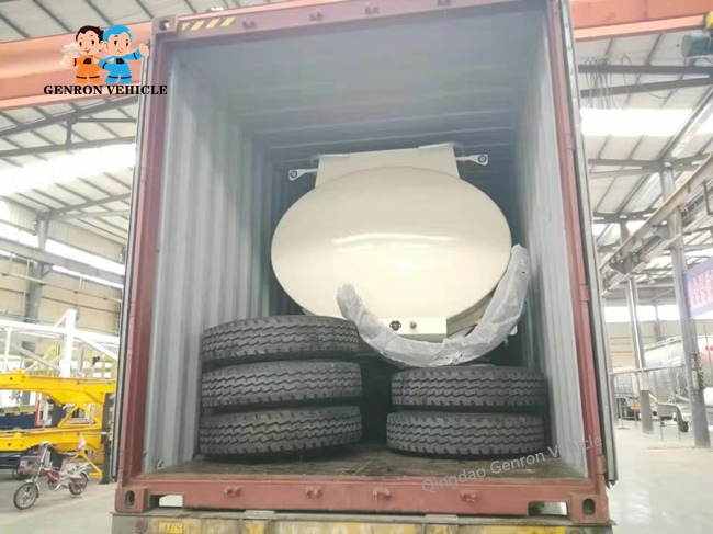 Tri Axles Aluminium Crude Oil 35CBM 35000L Semi Tanker Trailer 14