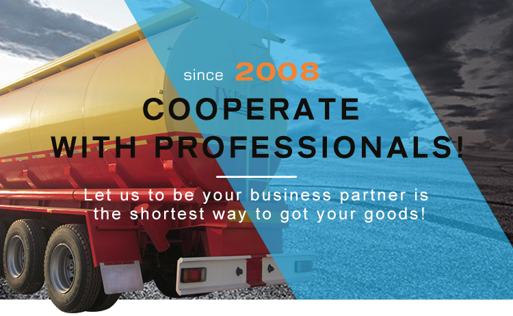 Factory Direct Deal Durable Aluminum Fuel Oil Semi Trailer Tank for Sale