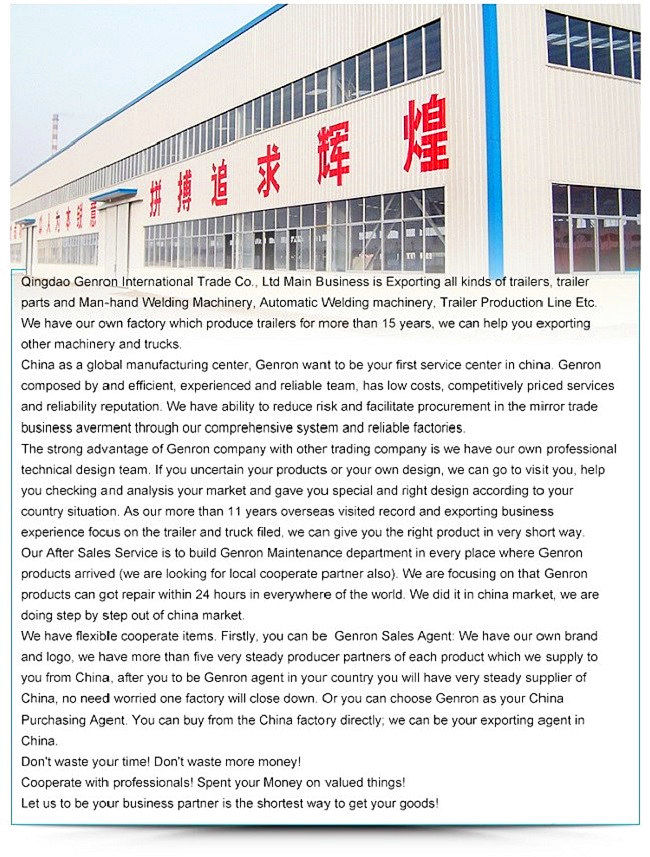 Multifunctional Extendable Flatbed Semi Trailer Container Semi Trailer For Sale 16