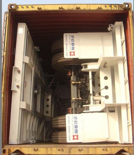 集装箱运输方式1