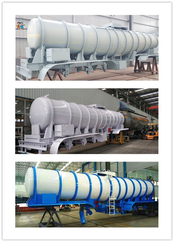 acid semi-truck trailer