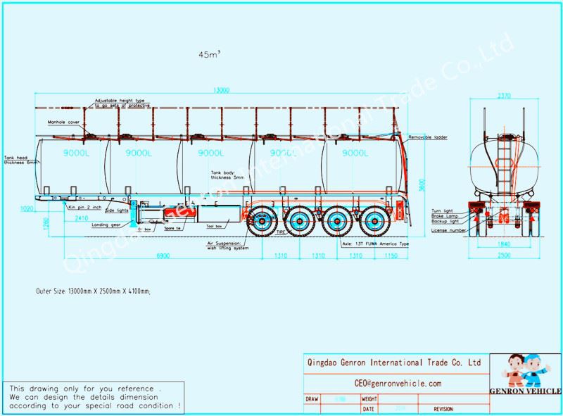 fuel tank semi trailer_副本