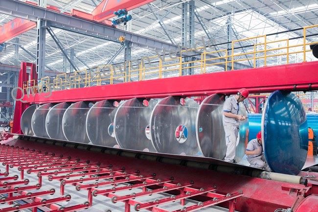 Aluminium Oil Tanker Semi Trailer Factory Show1  1