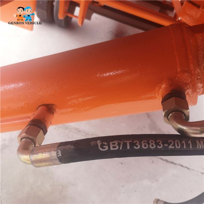 hydraulic cylinder 9