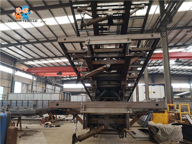 hydraulic cylinder 12