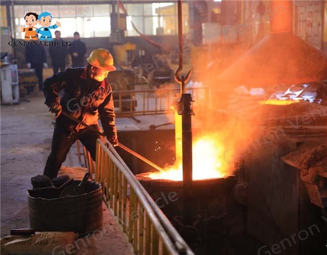 casting production line 2