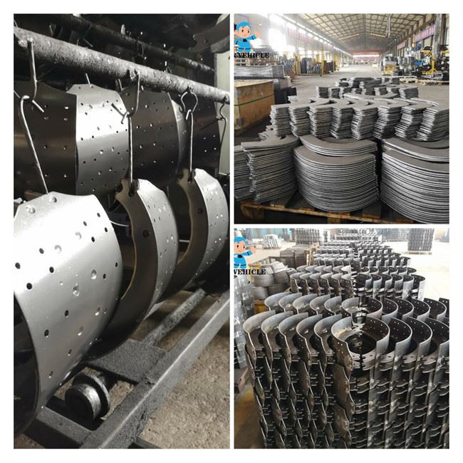 BRAKE SHOES OF AXLES
