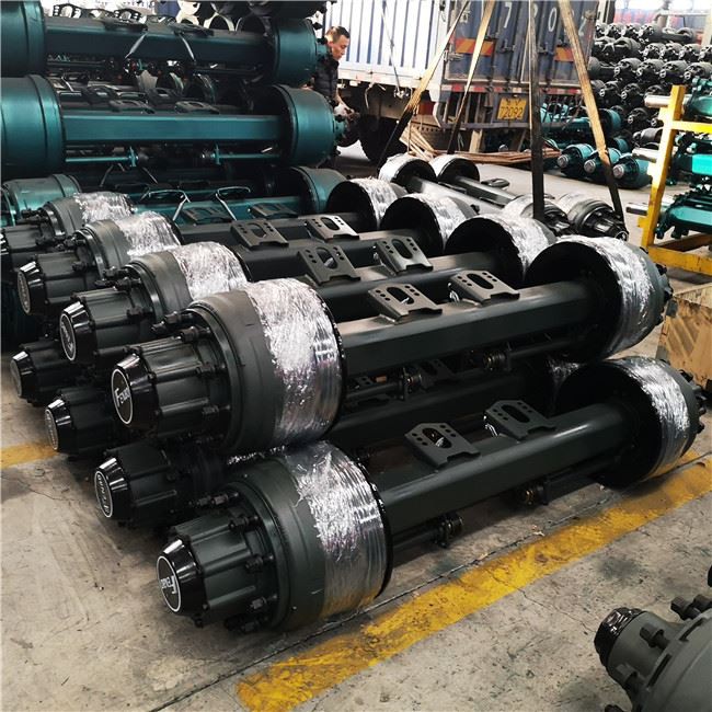 25T trailer axles 2