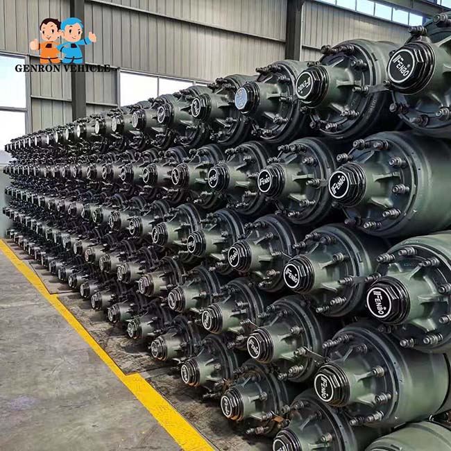 customer case of axles