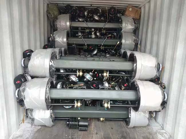 axles packing 1