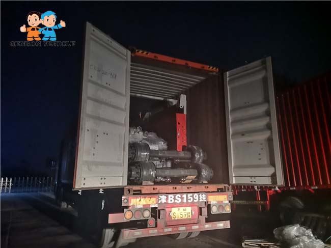 trailer parts delivery