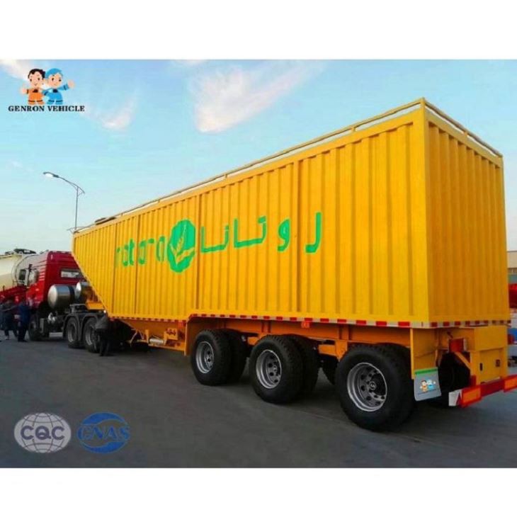 Bottom Dischage Van Huge Trailer