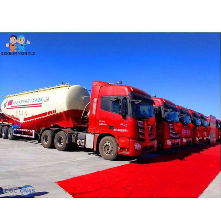 3 Axles Tanker Semi Trailer