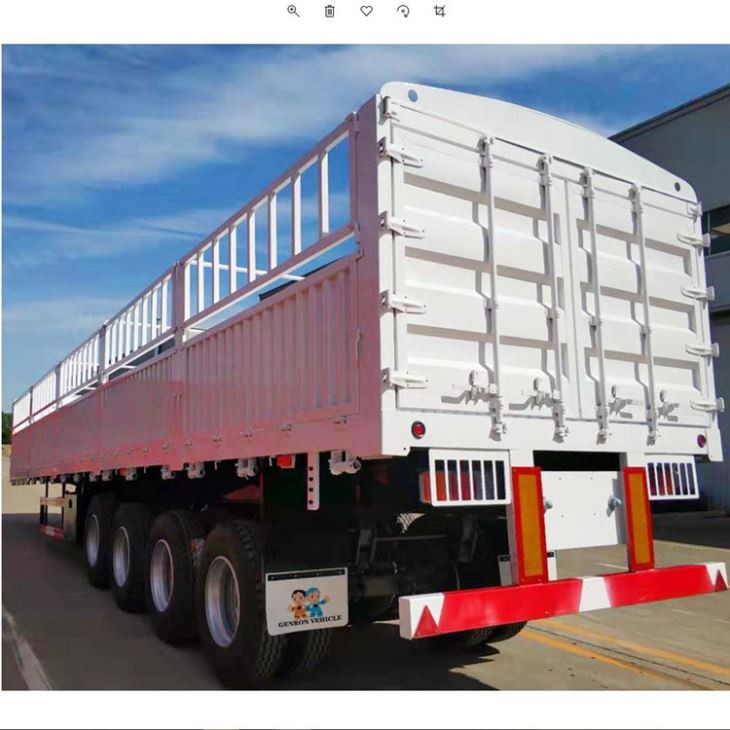 35 Tons Bagged Cement Semi Trailer
