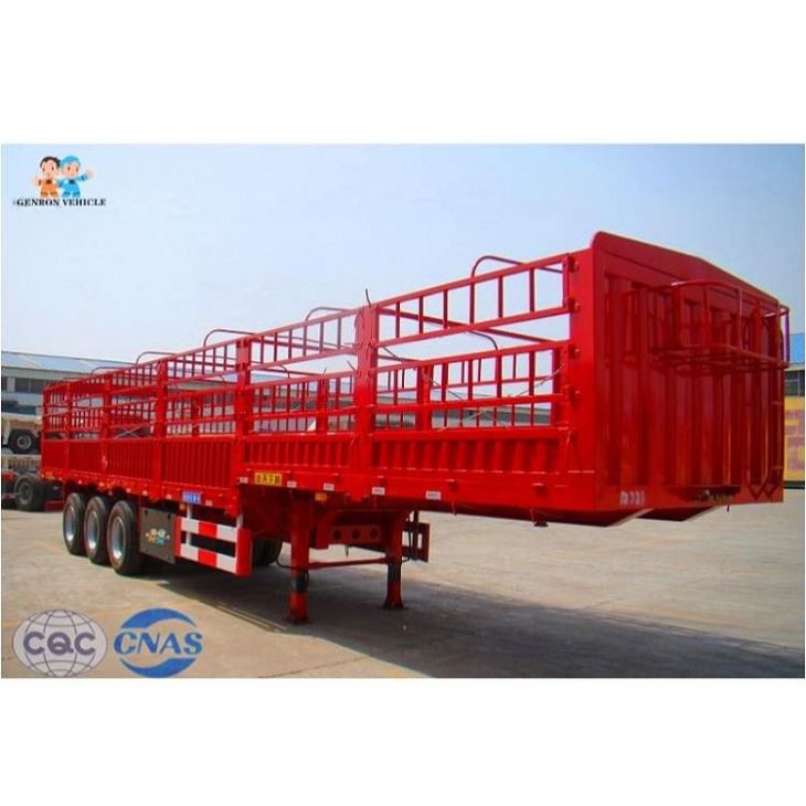 40ft Stake/Storage Semi Trailer