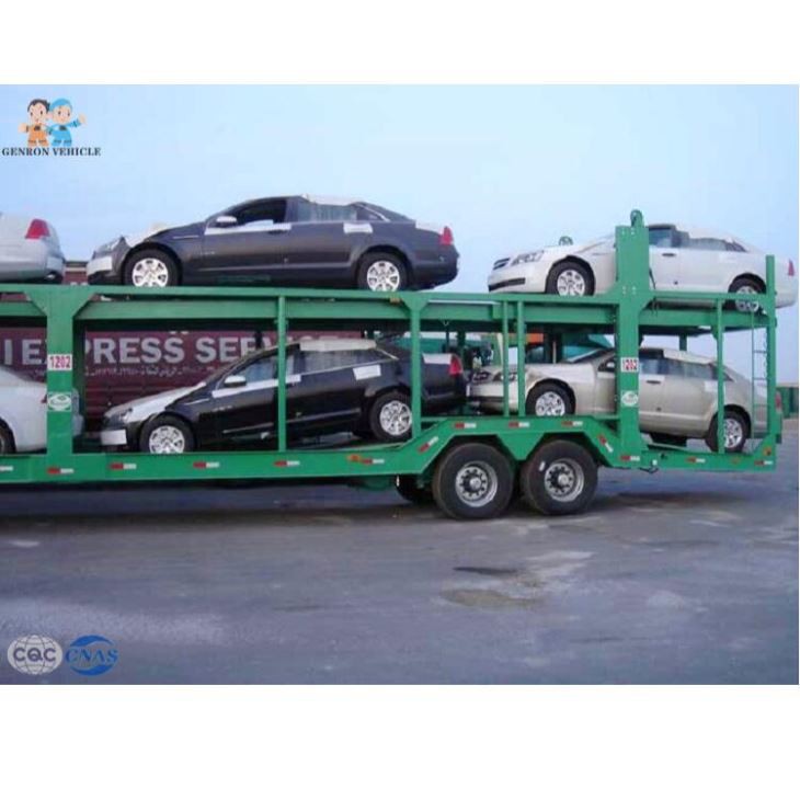 6 Cars Transport Semi Trailer