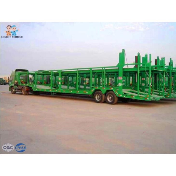8 Cars Transport Trailer Vehicle