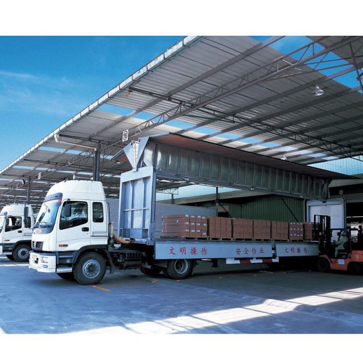 Autometic Side Open Van Long Vehicle