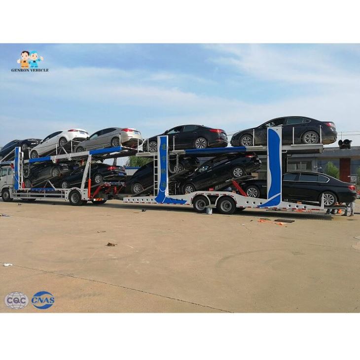 Car Transporter Trailer Truck