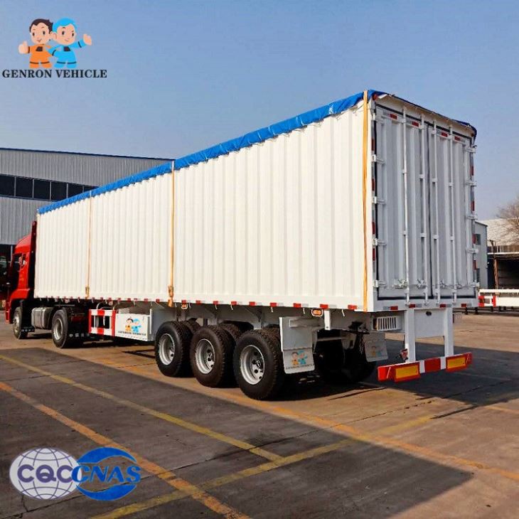 Cargo Semi Trailer