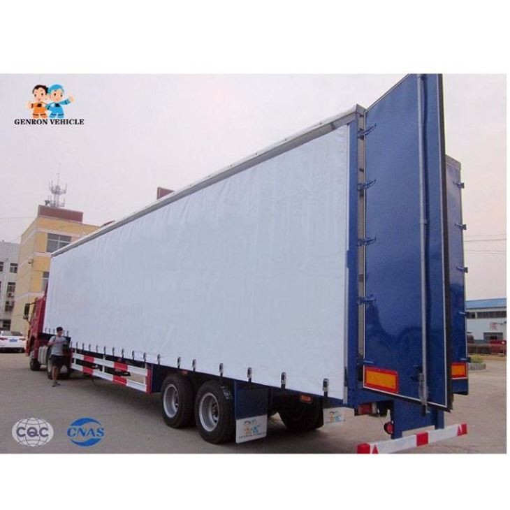 Curtain Trailer Truck