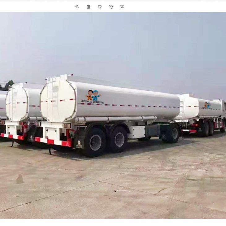 Drawbar Semi Trailer
