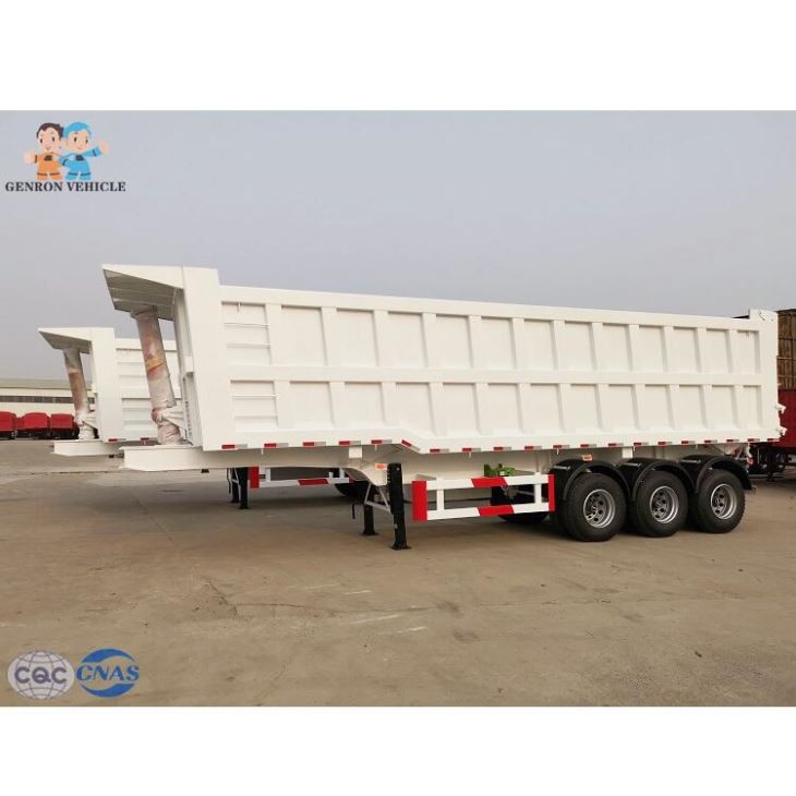 Dumping Trailer Truck