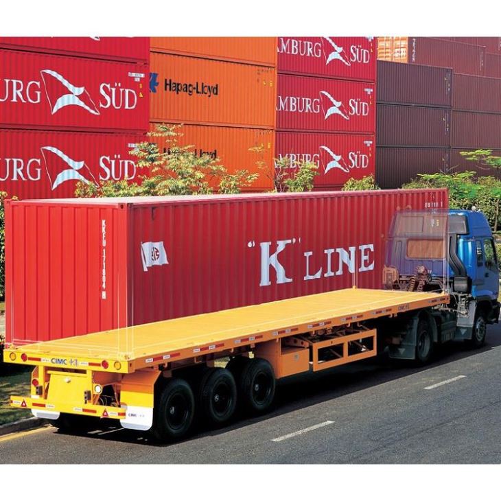 Flatbed Semi Trailer