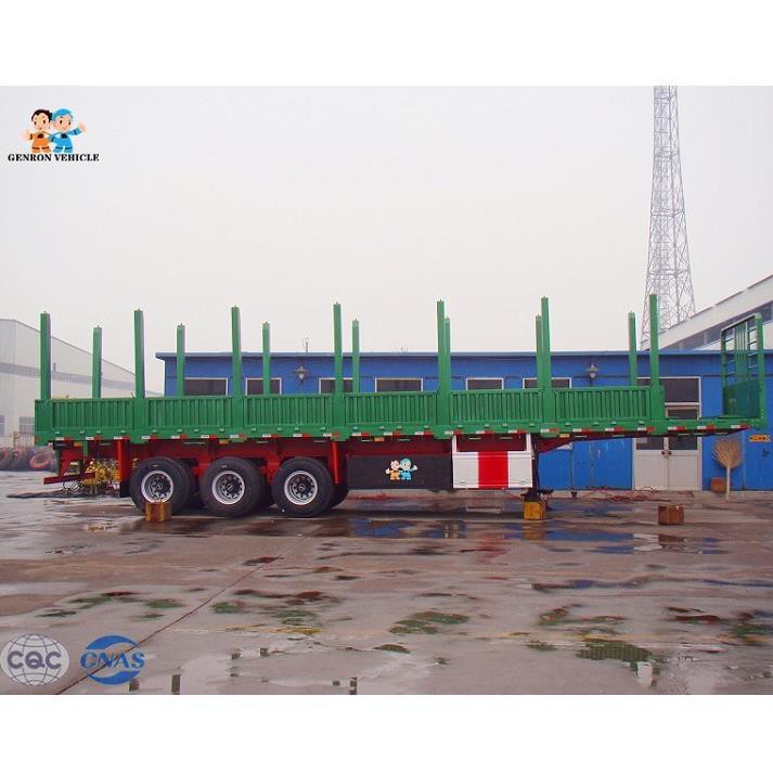 How do semi-trailers operate the U-turn correctly?