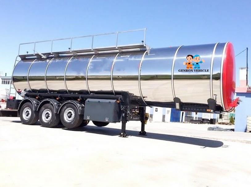 Semi-trailer tire inflation considerations?