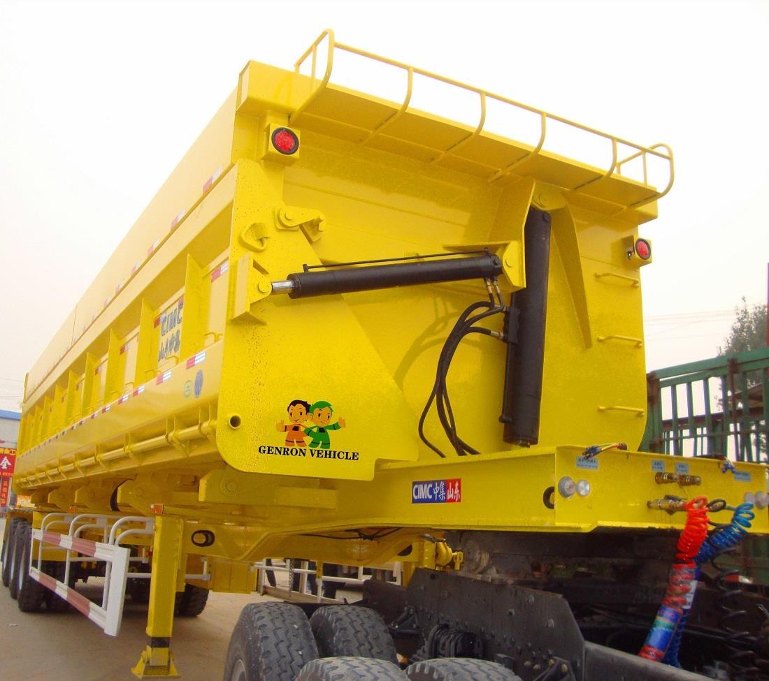 How many tons of goods can you pull in a semi-trailer?