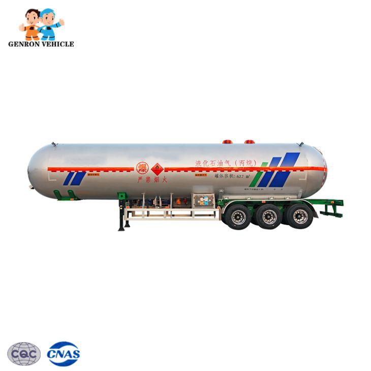 LPG Semi Trailer