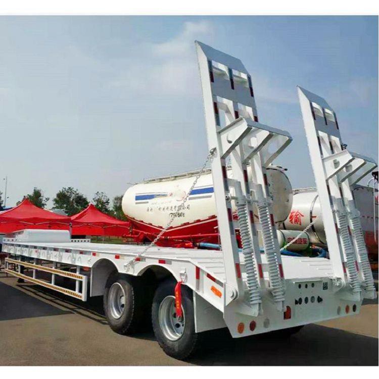 How to choose which kind of low bed semi-trailer suitable for you?