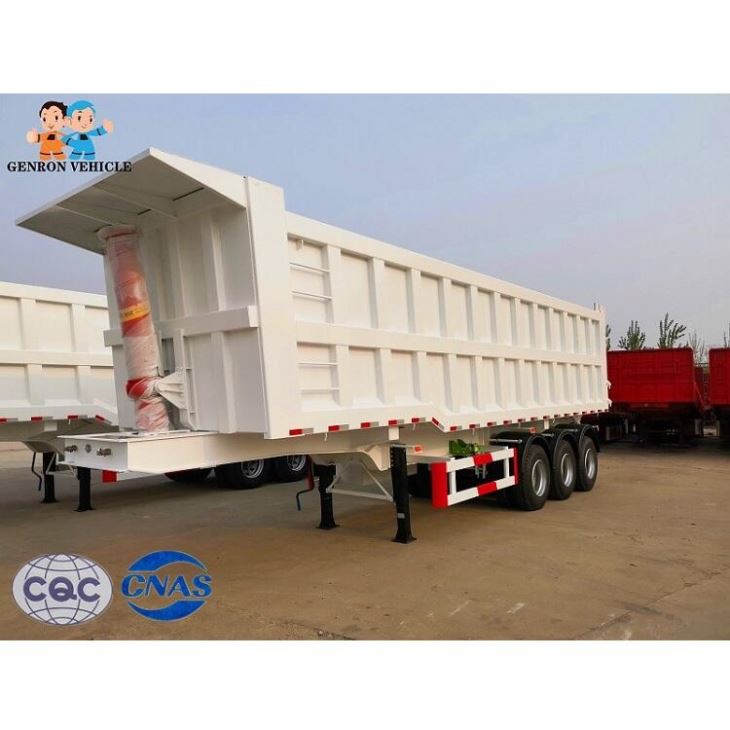 Rear Tipper Semi Trailer