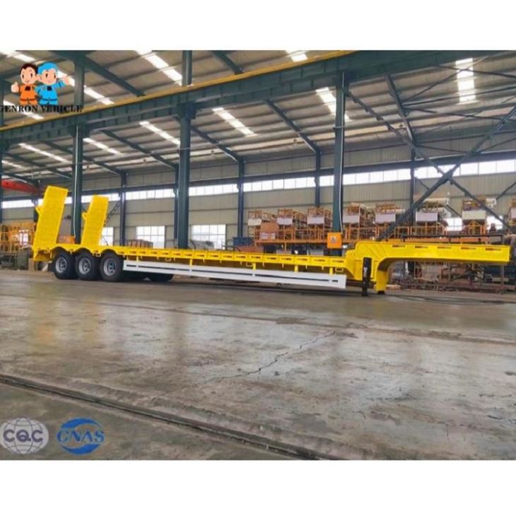 Road Roller Transporter Vehicle