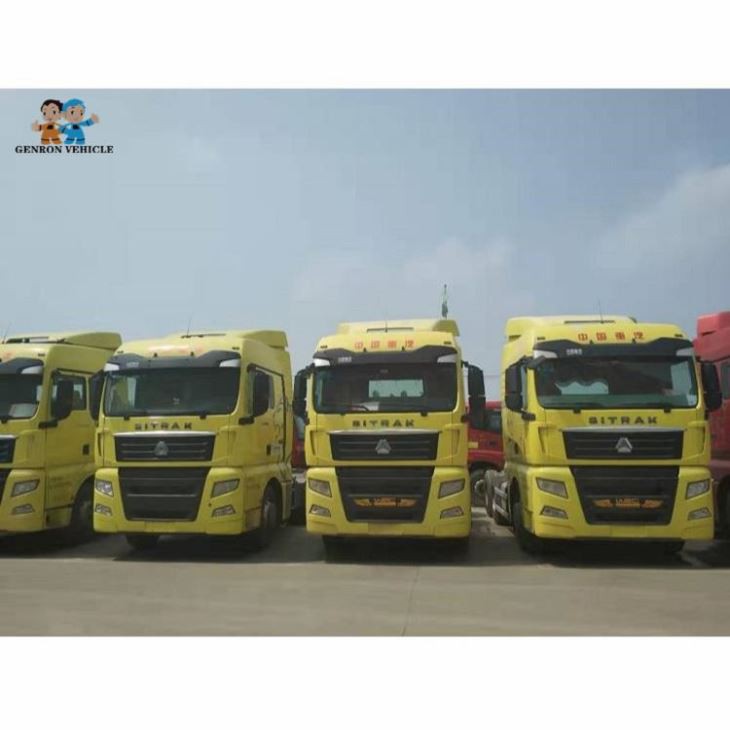 Second Hand Truck Head