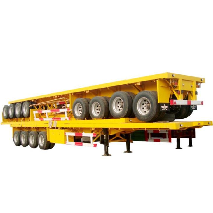 Semi Trailer 4 Axles