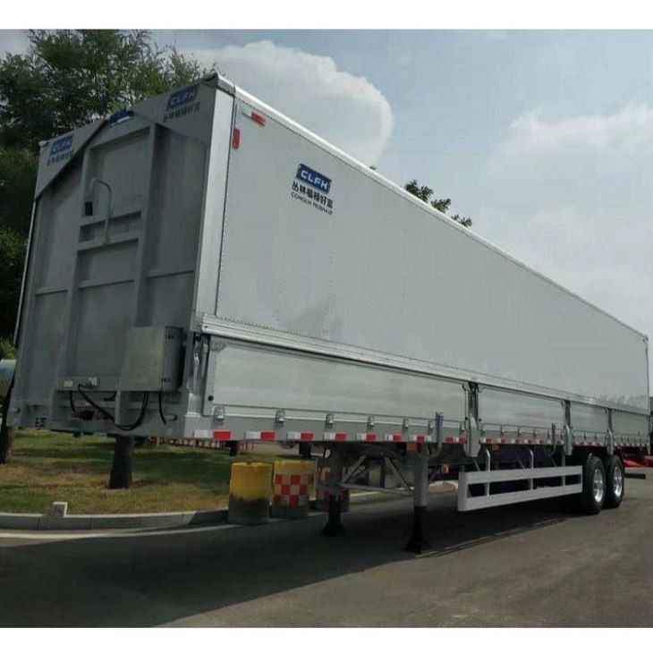 Wing Van Opening Semi Trailer