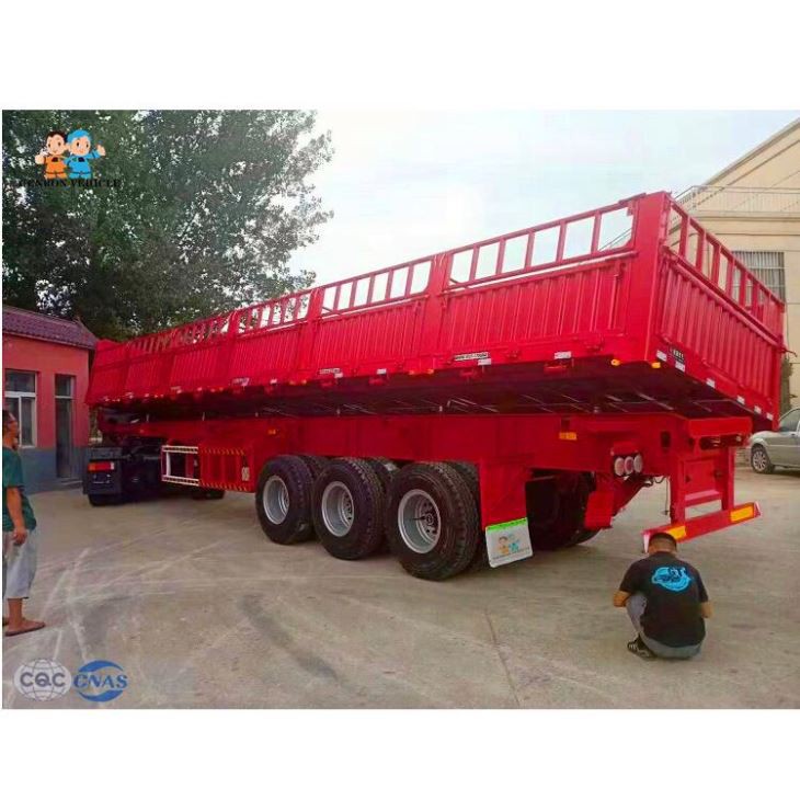 Side Dumping Trailer