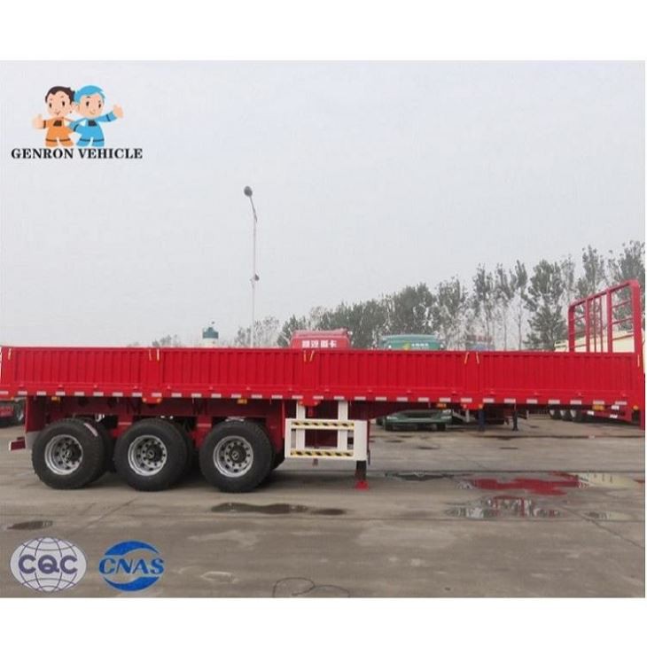 Side Wall Semi Trailer
