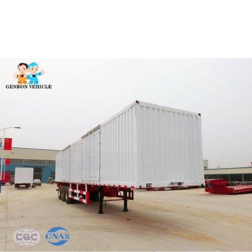 13m Box Semi Trailer