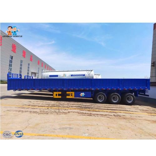 50 Tons Semi Trailer for Bag Cement
