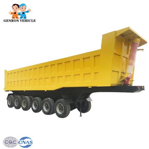 50 Tons Tipper Semi Trailer