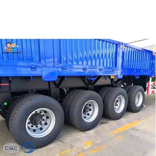 60 Tons Cargo Semi Trailer