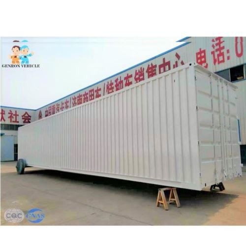 Cargo Box Semi Trailer